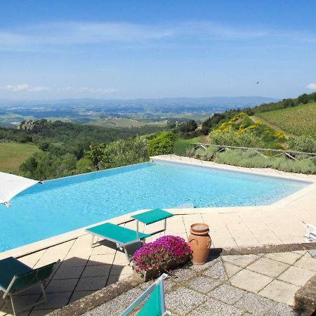 Apartment Cellole - Torretta - Ctc153 By Interhome Castellina in Chianti Exterior foto