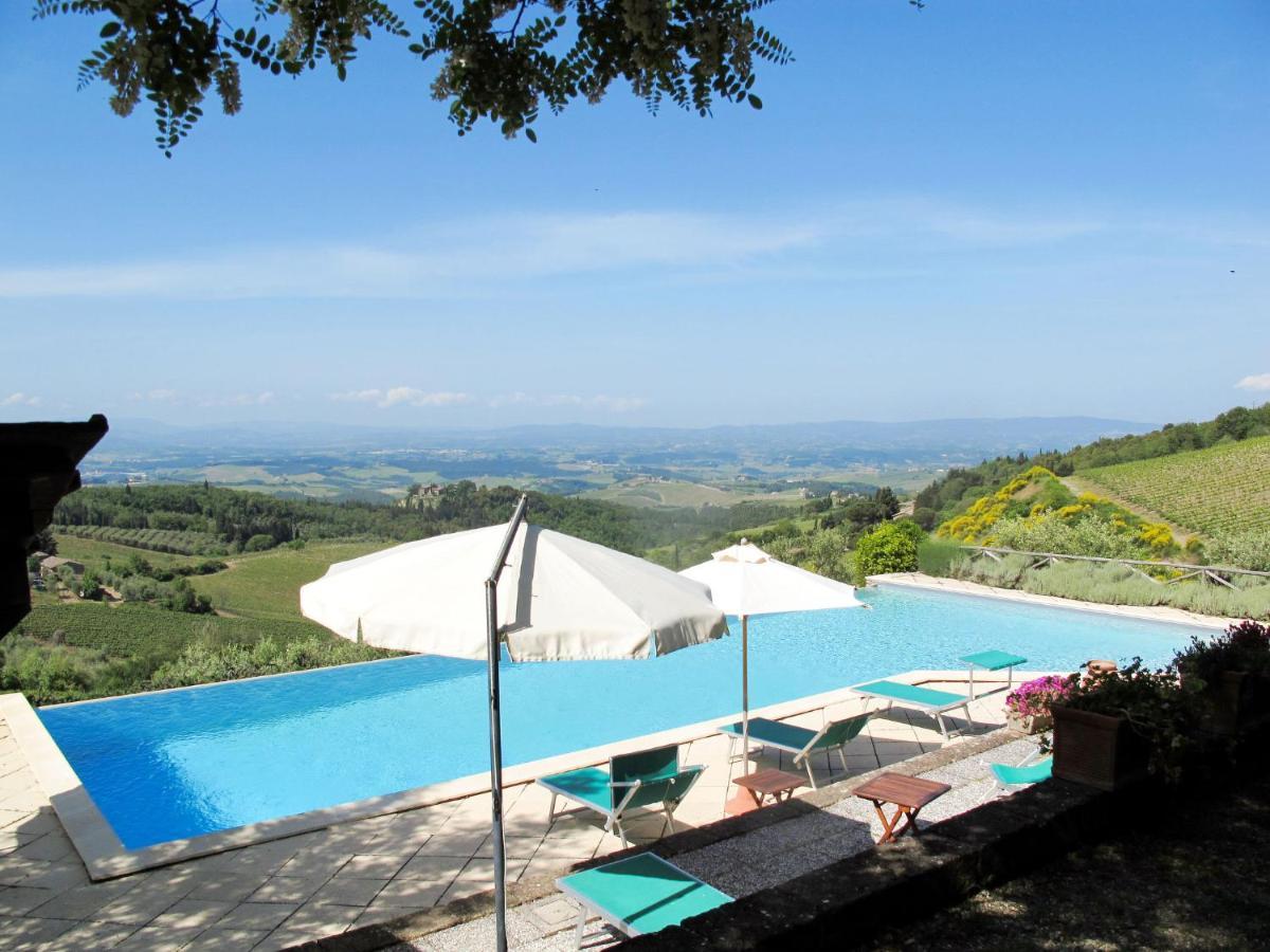 Apartment Cellole - Torretta - Ctc153 By Interhome Castellina in Chianti Exterior foto