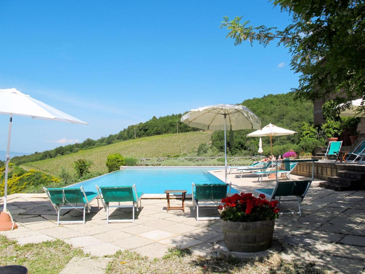 Apartment Cellole - Torretta - Ctc153 By Interhome Castellina in Chianti Exterior foto