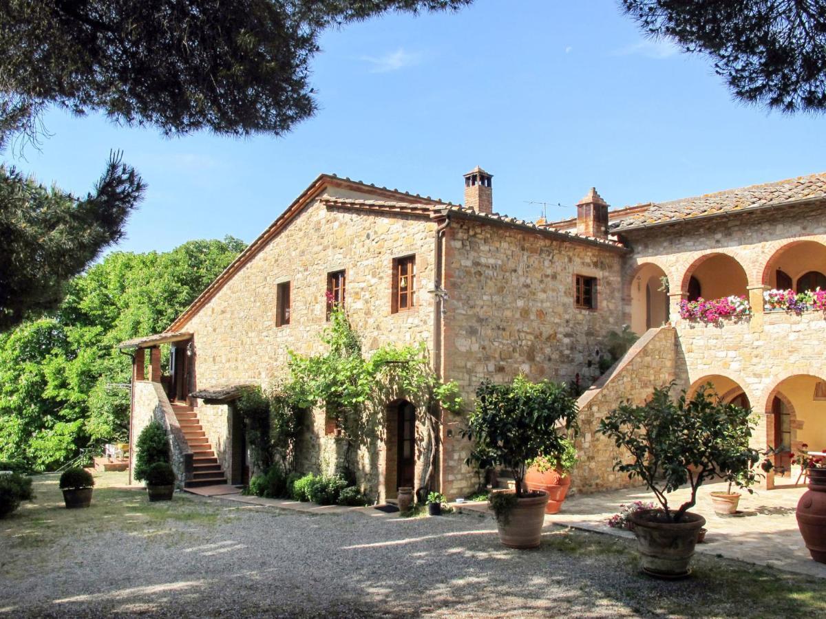 Apartment Cellole - Torretta - Ctc153 By Interhome Castellina in Chianti Exterior foto