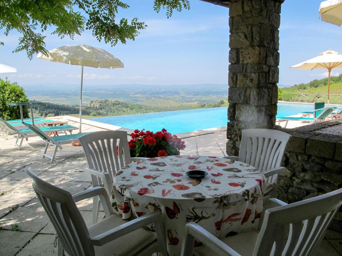 Apartment Cellole - Torretta - Ctc153 By Interhome Castellina in Chianti Exterior foto