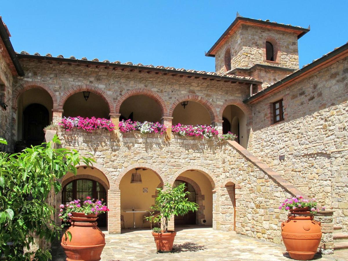 Apartment Cellole - Torretta - Ctc153 By Interhome Castellina in Chianti Exterior foto