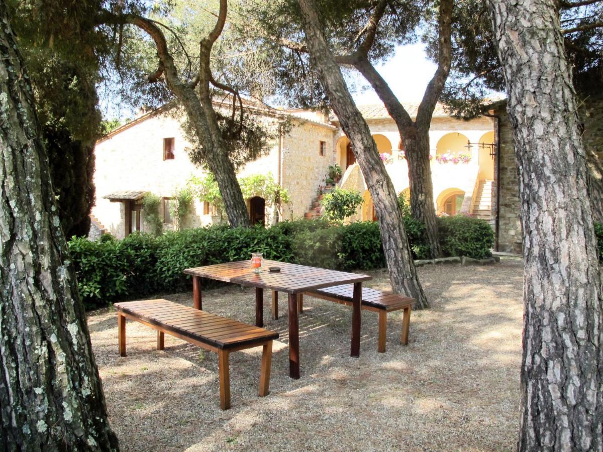 Apartment Cellole - Torretta - Ctc153 By Interhome Castellina in Chianti Exterior foto