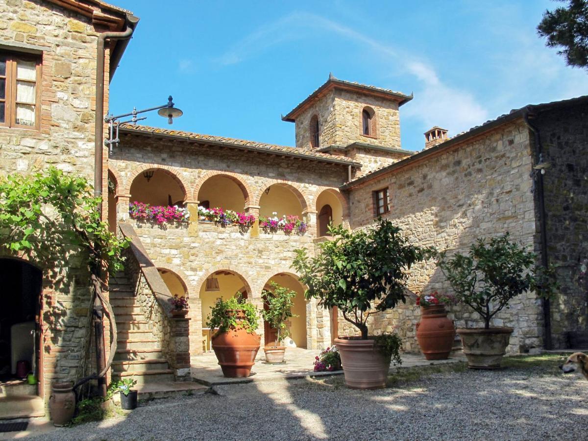Apartment Cellole - Torretta - Ctc153 By Interhome Castellina in Chianti Exterior foto