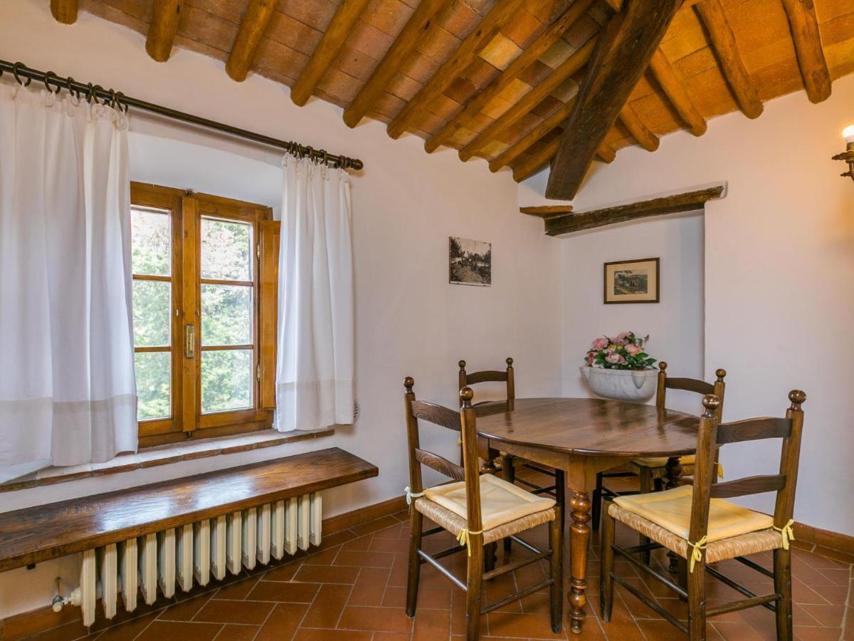 Apartment Cellole - Torretta - Ctc153 By Interhome Castellina in Chianti Exterior foto