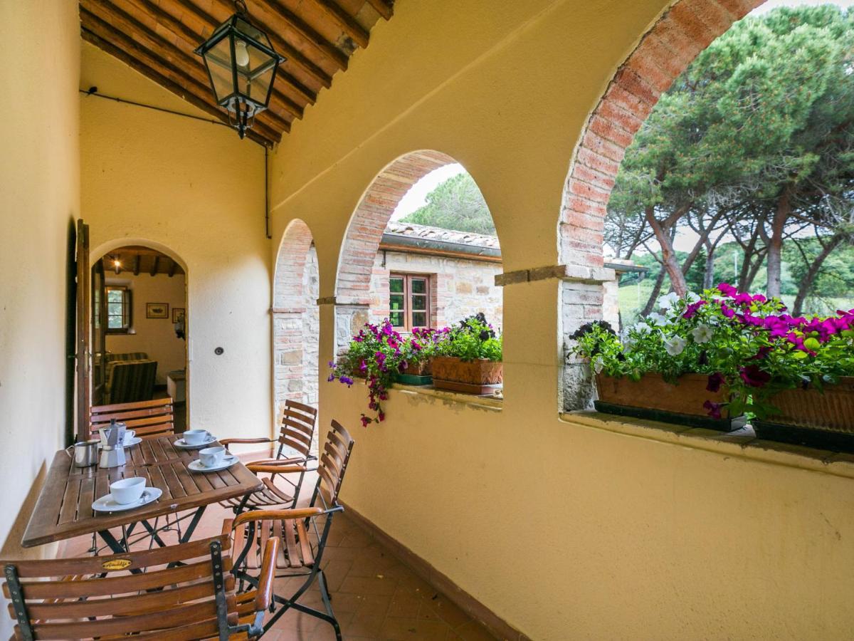 Apartment Cellole - Torretta - Ctc153 By Interhome Castellina in Chianti Exterior foto