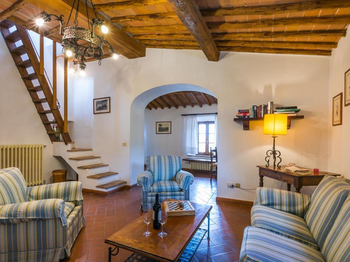 Apartment Cellole - Torretta - Ctc153 By Interhome Castellina in Chianti Exterior foto