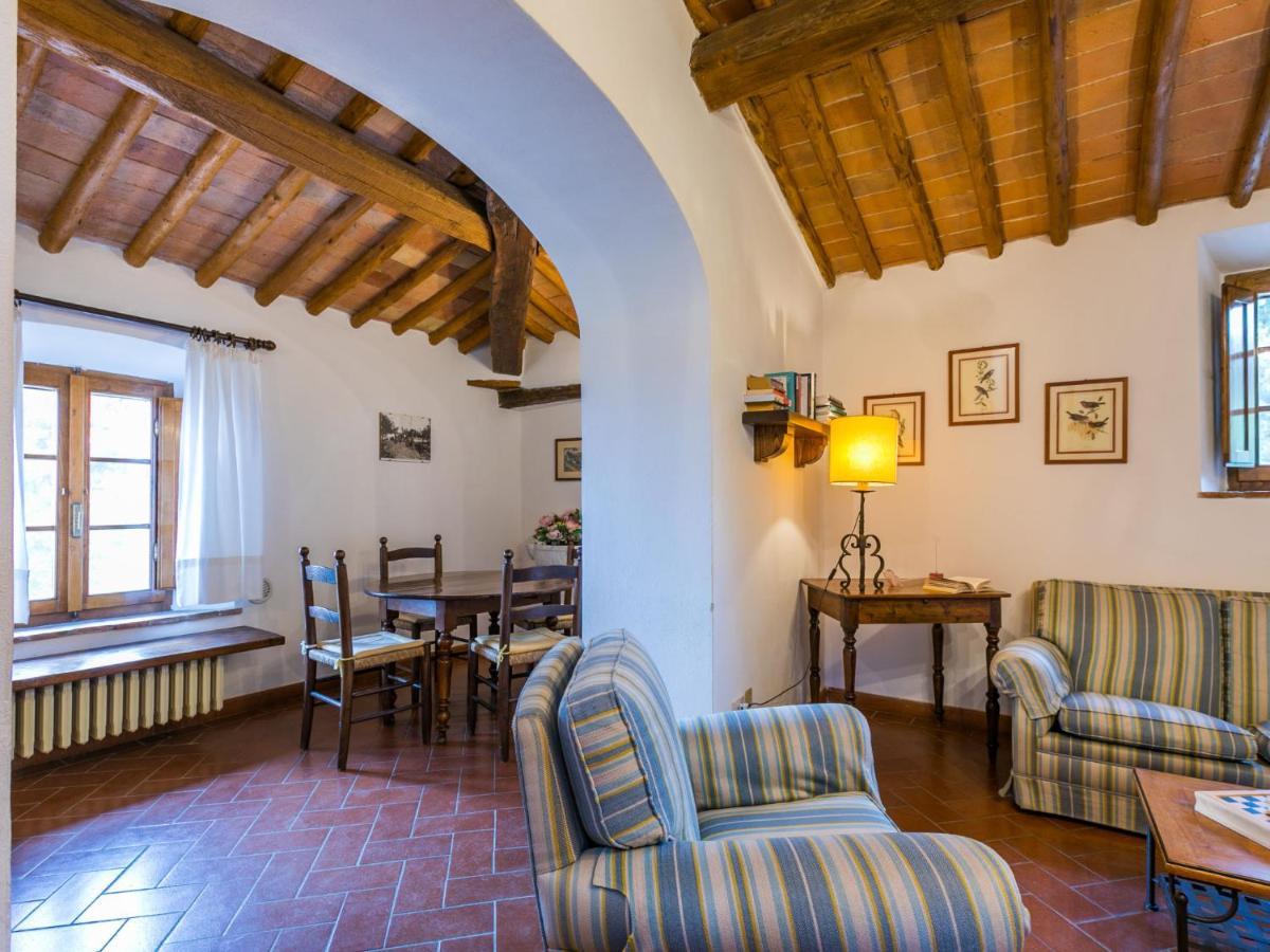Apartment Cellole - Torretta - Ctc153 By Interhome Castellina in Chianti Exterior foto