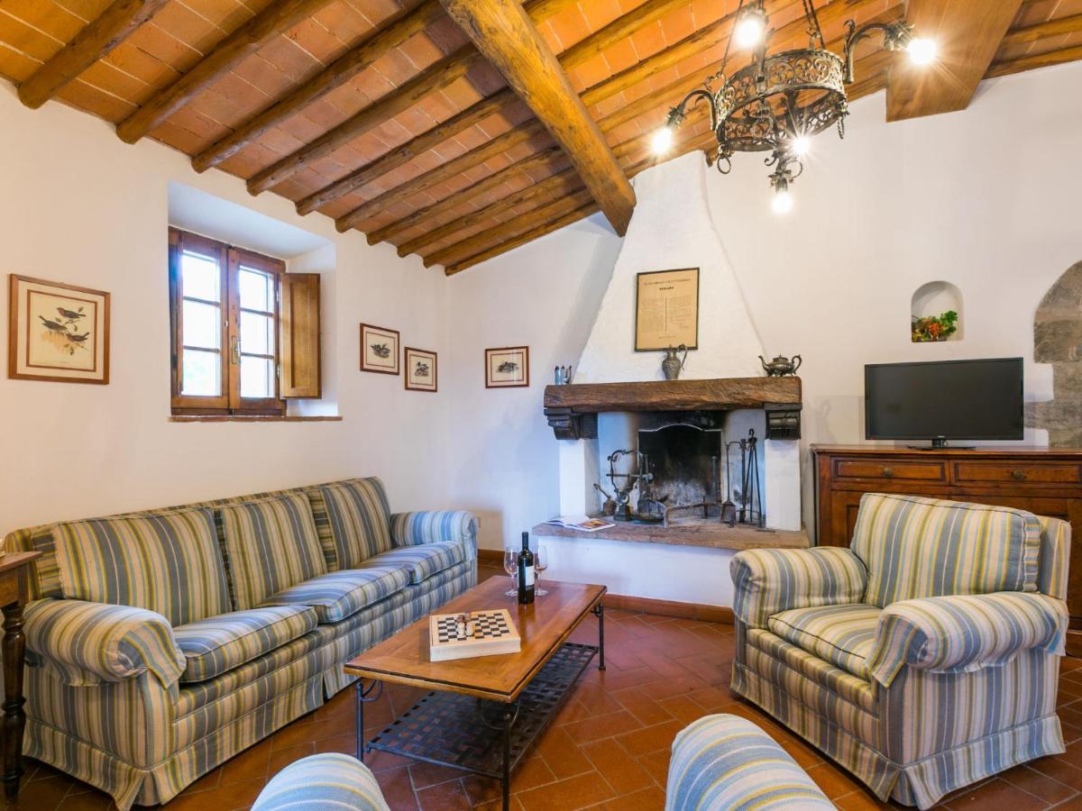 Apartment Cellole - Torretta - Ctc153 By Interhome Castellina in Chianti Exterior foto