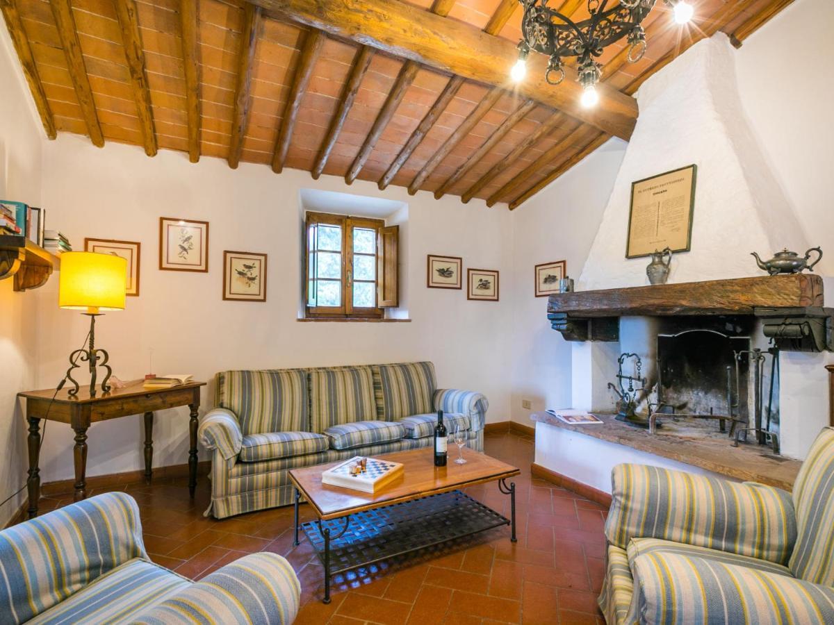 Apartment Cellole - Torretta - Ctc153 By Interhome Castellina in Chianti Exterior foto