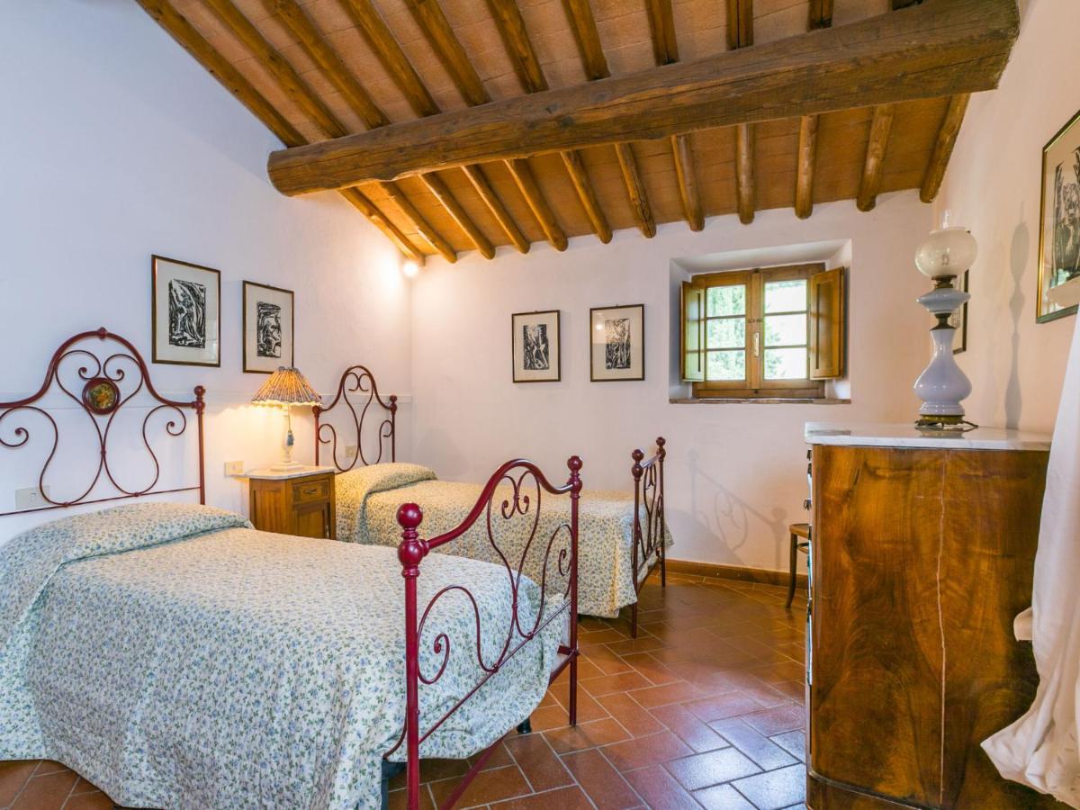 Apartment Cellole - Torretta - Ctc153 By Interhome Castellina in Chianti Exterior foto