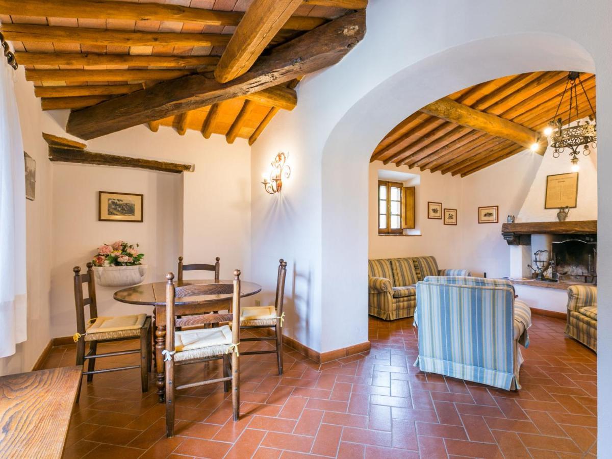 Apartment Cellole - Torretta - Ctc153 By Interhome Castellina in Chianti Exterior foto