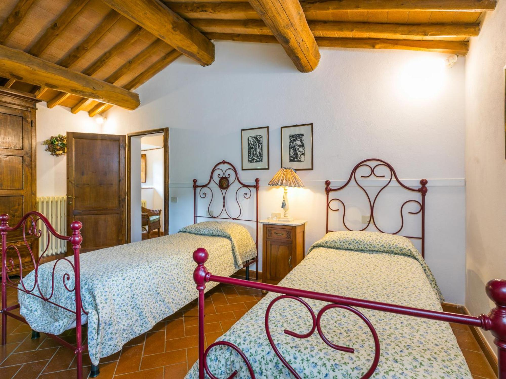 Apartment Cellole - Torretta - Ctc153 By Interhome Castellina in Chianti Exterior foto