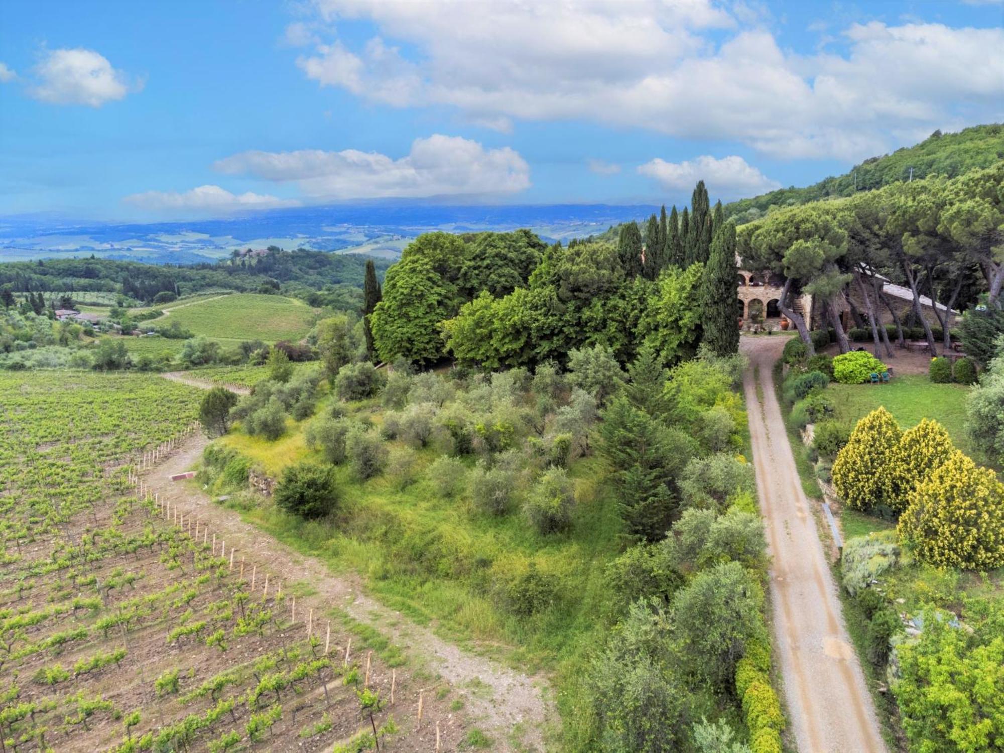 Apartment Cellole - Torretta - Ctc153 By Interhome Castellina in Chianti Exterior foto