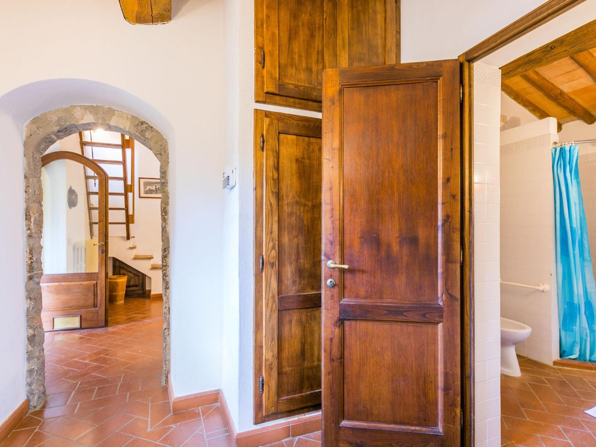 Apartment Cellole - Torretta - Ctc153 By Interhome Castellina in Chianti Exterior foto