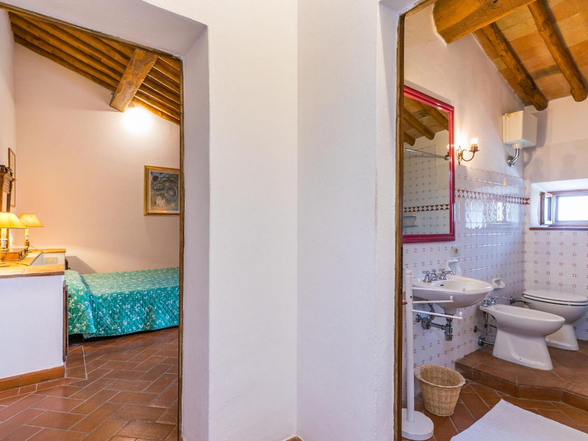 Apartment Cellole - Torretta - Ctc153 By Interhome Castellina in Chianti Exterior foto