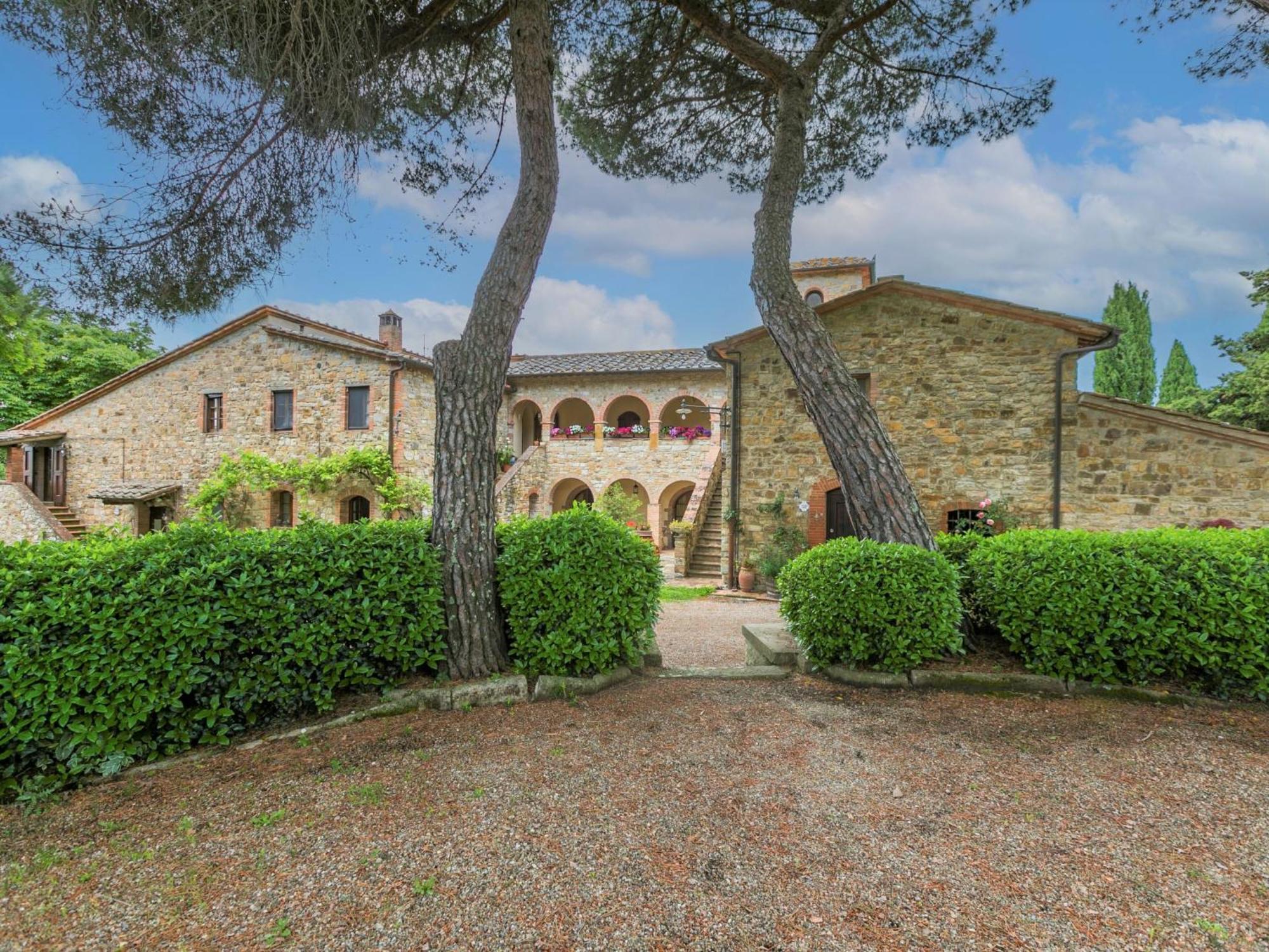 Apartment Cellole - Torretta - Ctc153 By Interhome Castellina in Chianti Exterior foto
