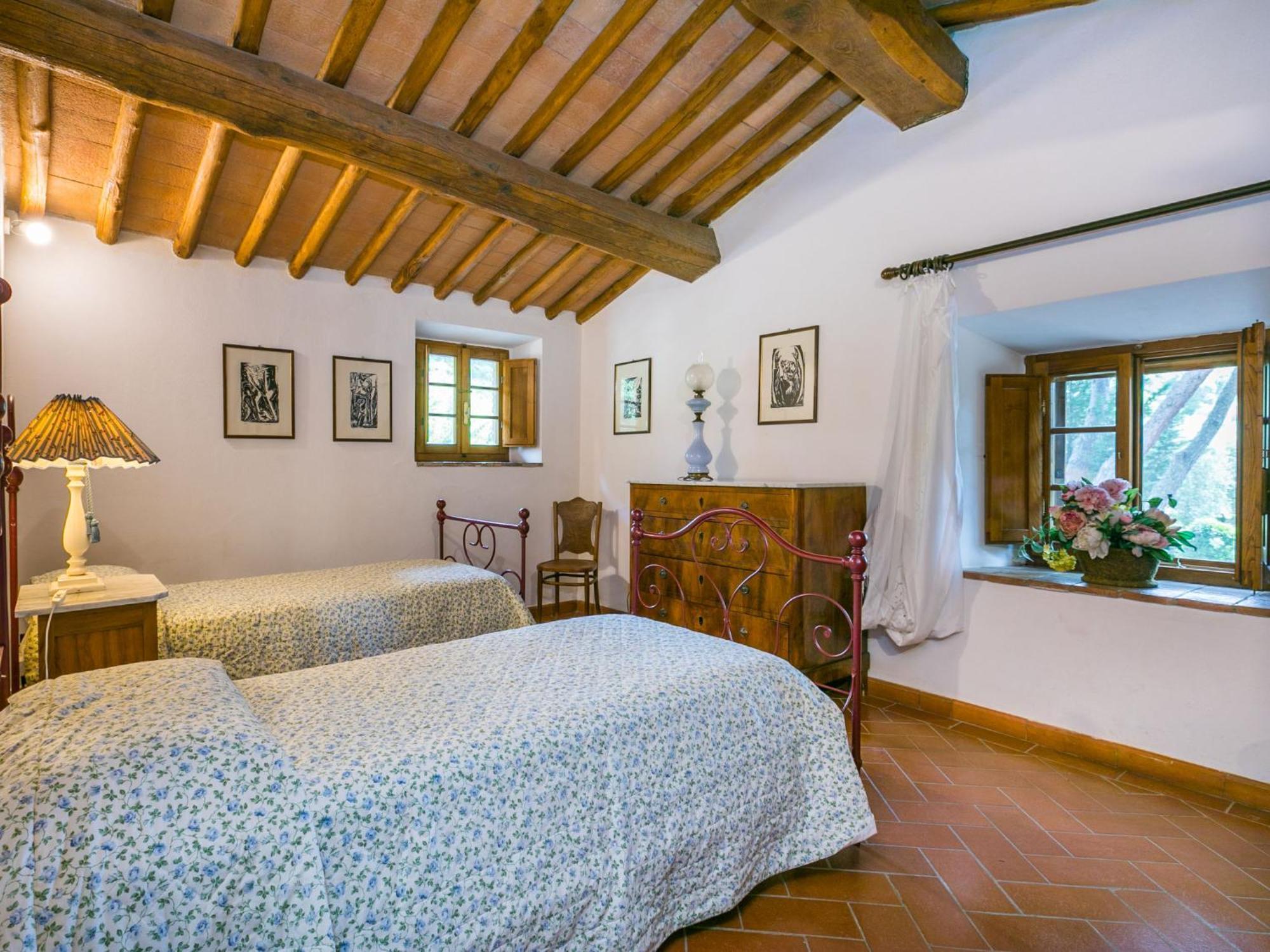 Apartment Cellole - Torretta - Ctc153 By Interhome Castellina in Chianti Exterior foto