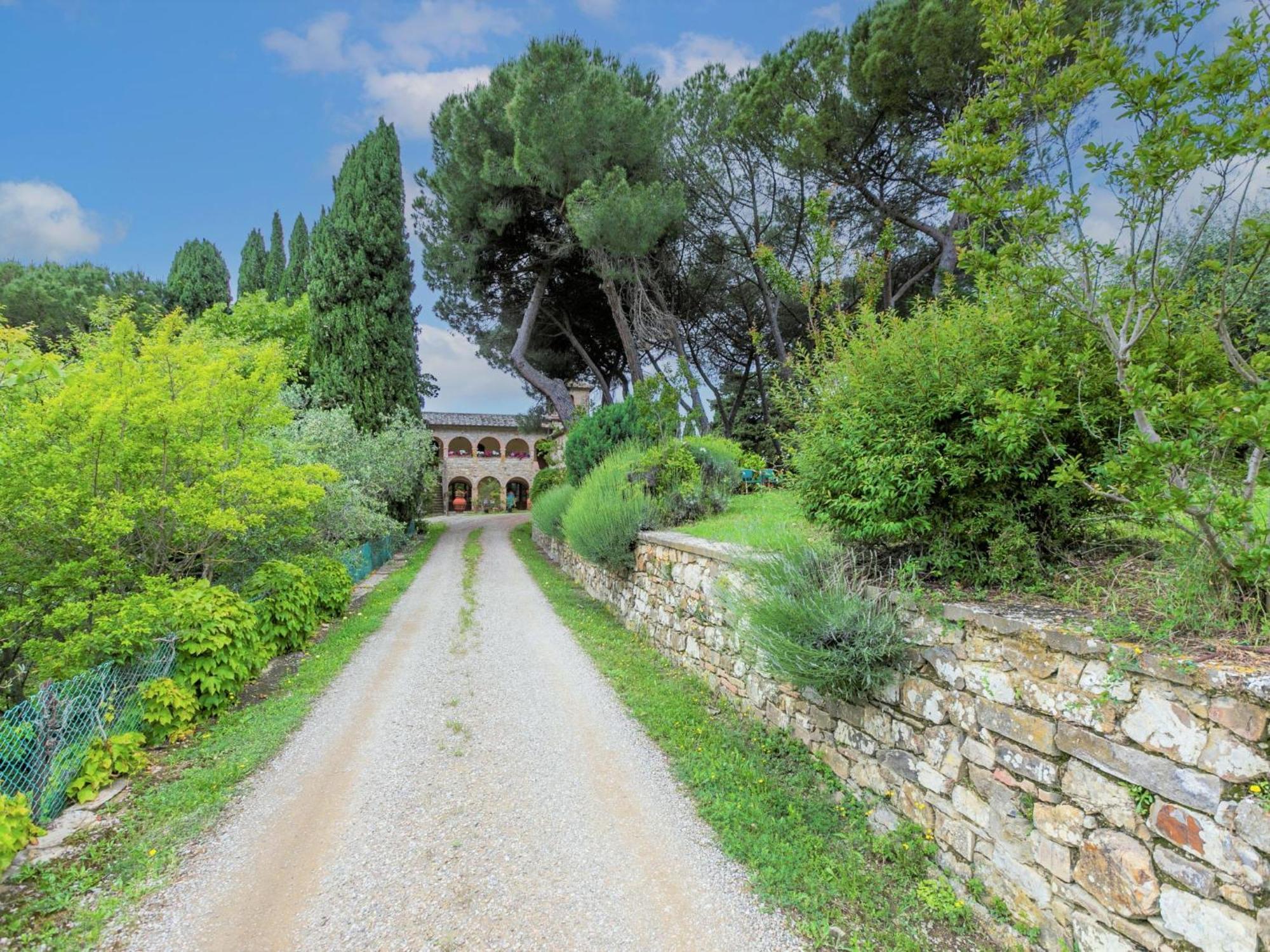 Apartment Cellole - Torretta - Ctc153 By Interhome Castellina in Chianti Exterior foto