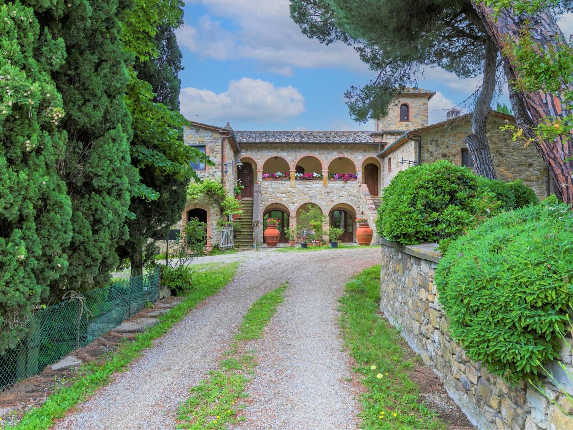 Apartment Cellole - Torretta - Ctc153 By Interhome Castellina in Chianti Exterior foto