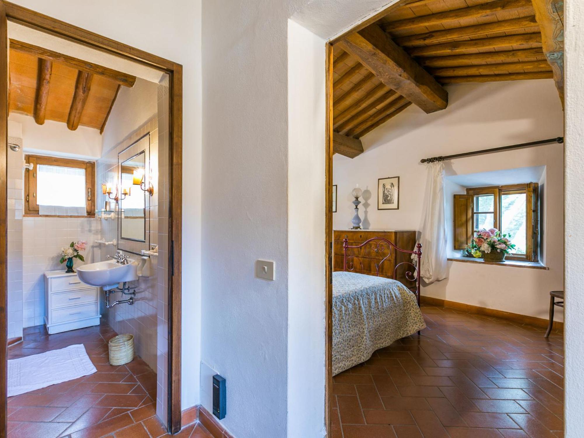 Apartment Cellole - Torretta - Ctc153 By Interhome Castellina in Chianti Exterior foto