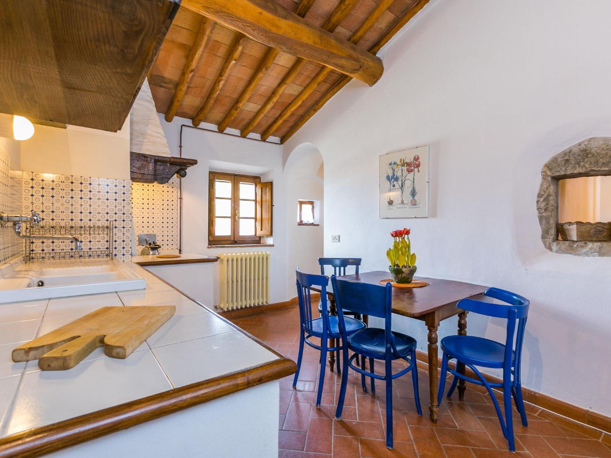 Apartment Cellole - Torretta - Ctc153 By Interhome Castellina in Chianti Exterior foto