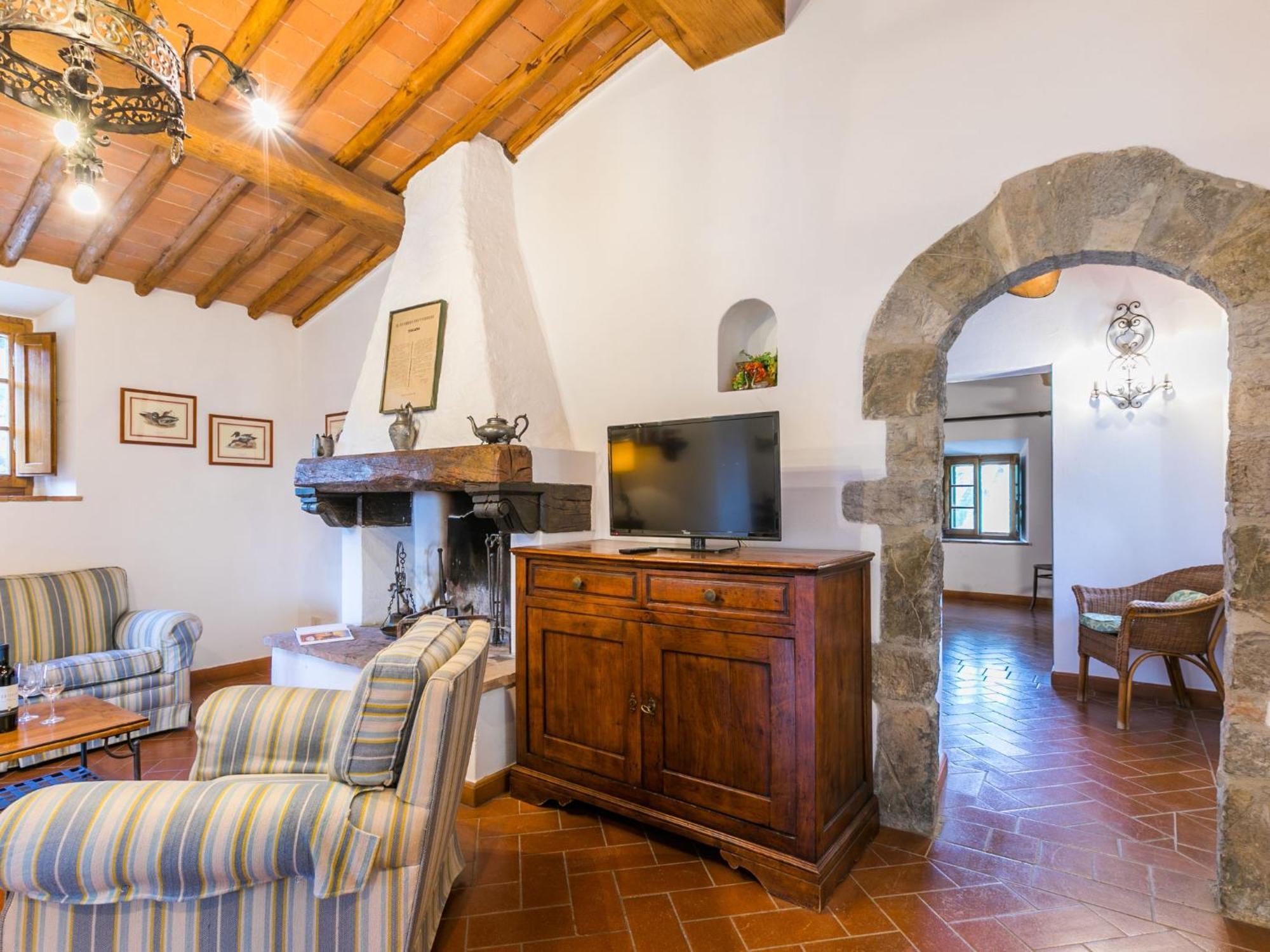 Apartment Cellole - Torretta - Ctc153 By Interhome Castellina in Chianti Exterior foto