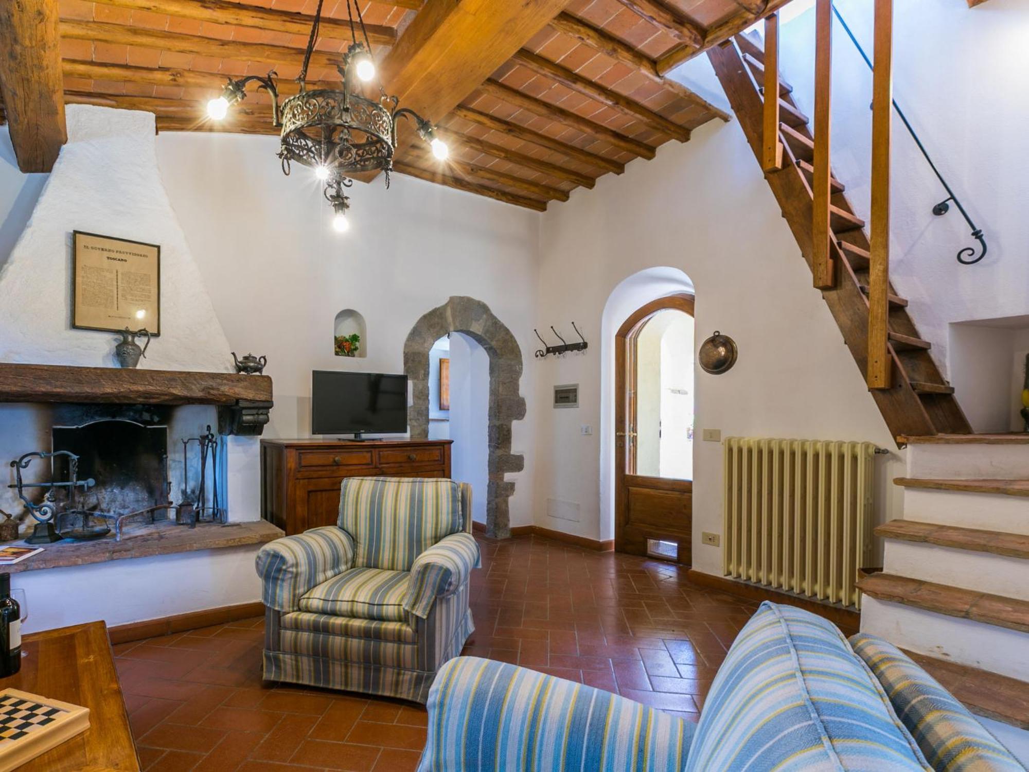 Apartment Cellole - Torretta - Ctc153 By Interhome Castellina in Chianti Exterior foto