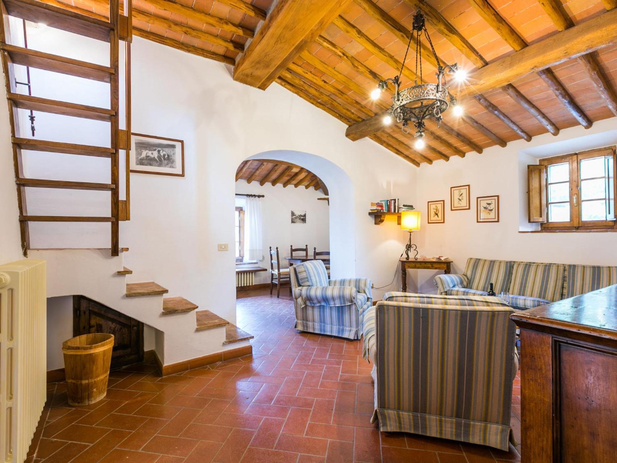 Apartment Cellole - Torretta - Ctc153 By Interhome Castellina in Chianti Exterior foto