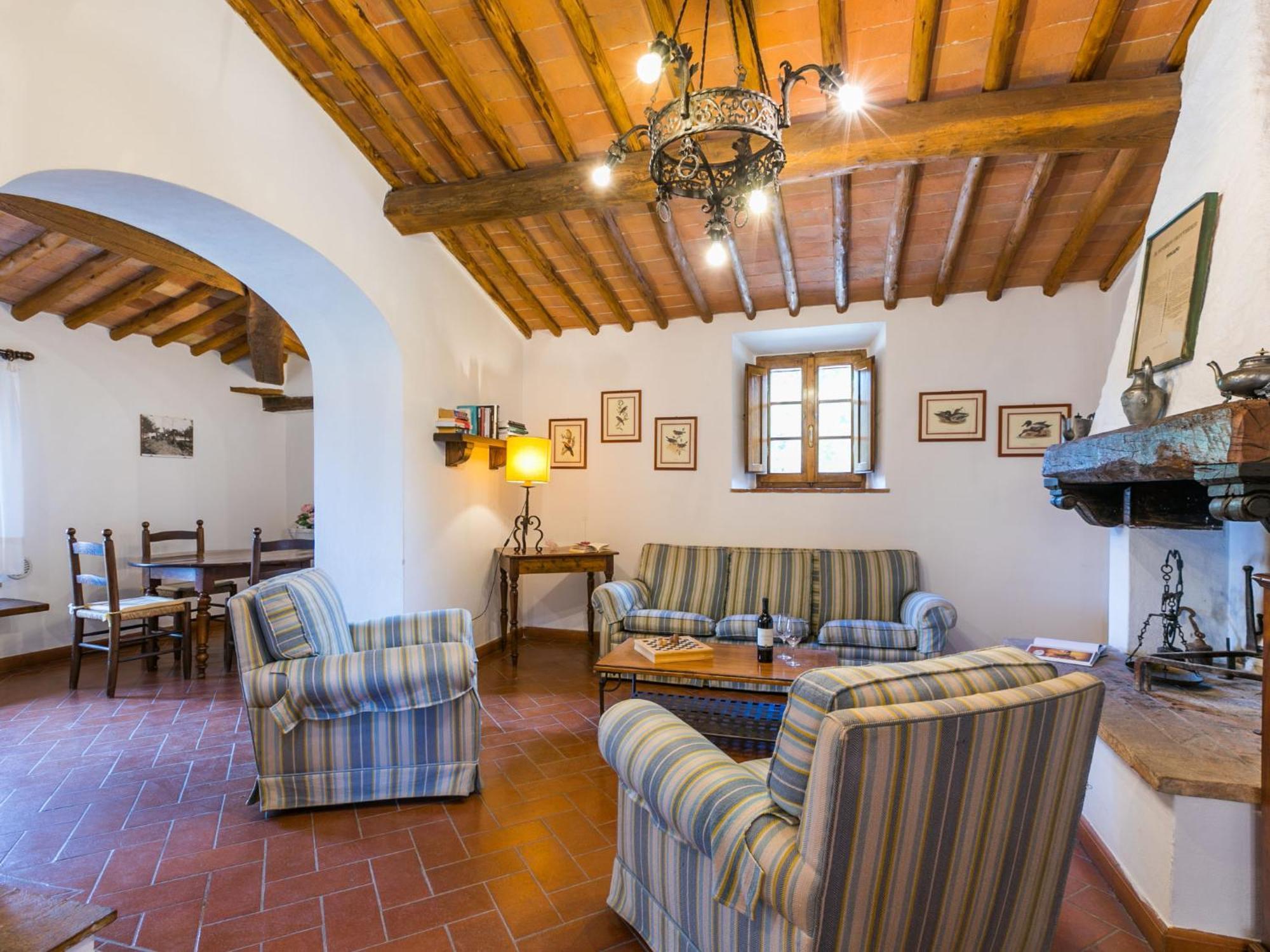 Apartment Cellole - Torretta - Ctc153 By Interhome Castellina in Chianti Exterior foto