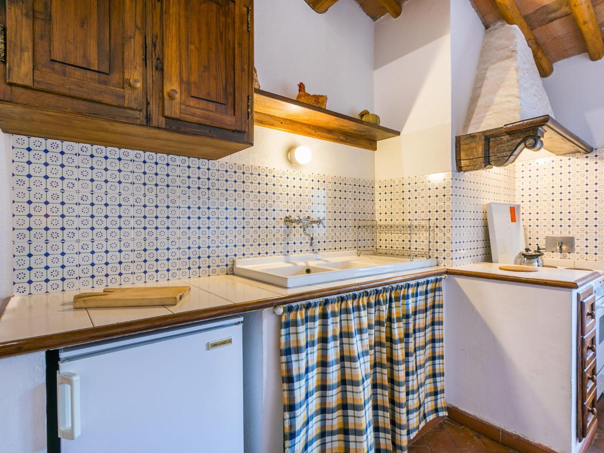 Apartment Cellole - Torretta - Ctc153 By Interhome Castellina in Chianti Exterior foto