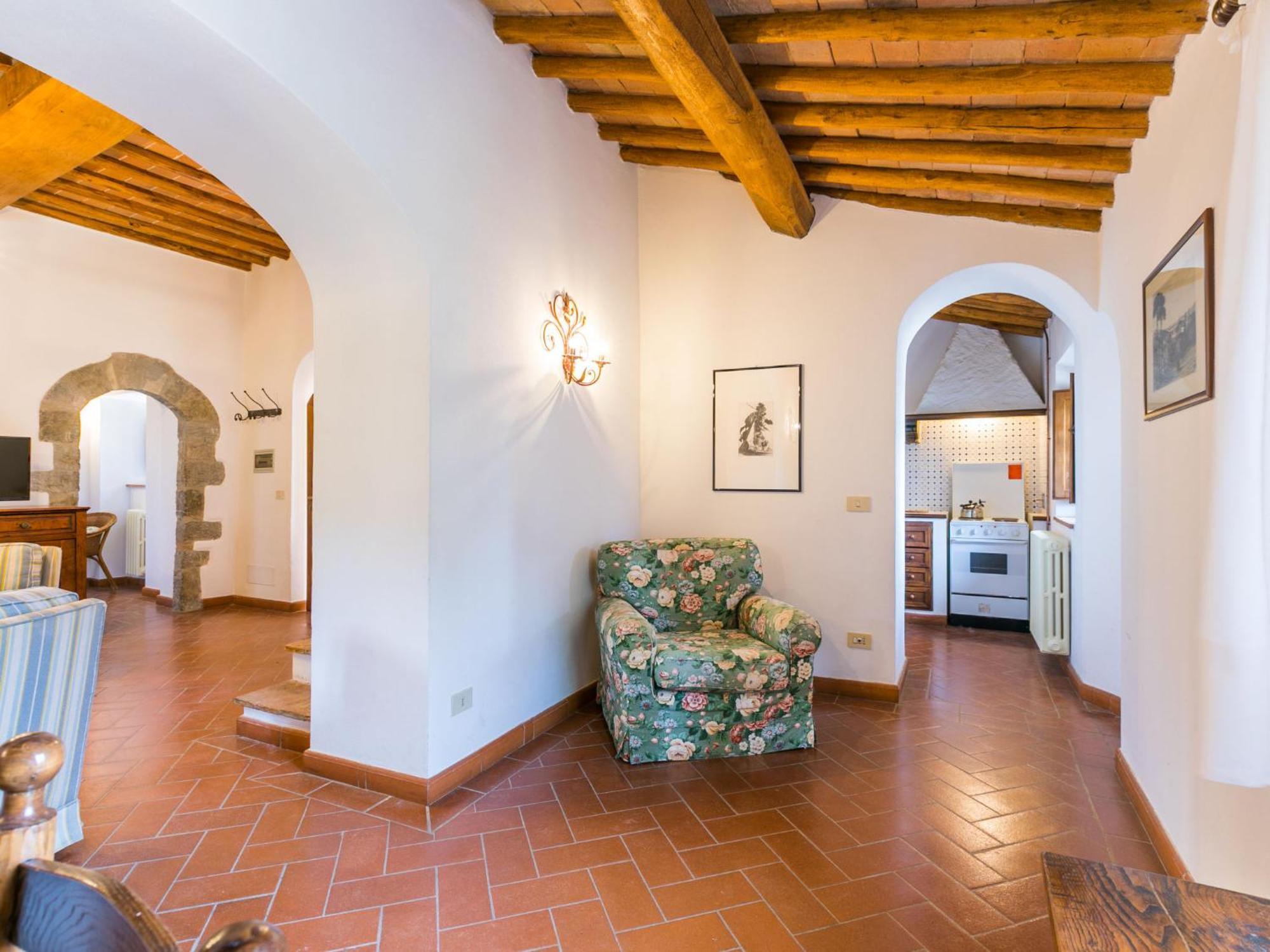 Apartment Cellole - Torretta - Ctc153 By Interhome Castellina in Chianti Exterior foto