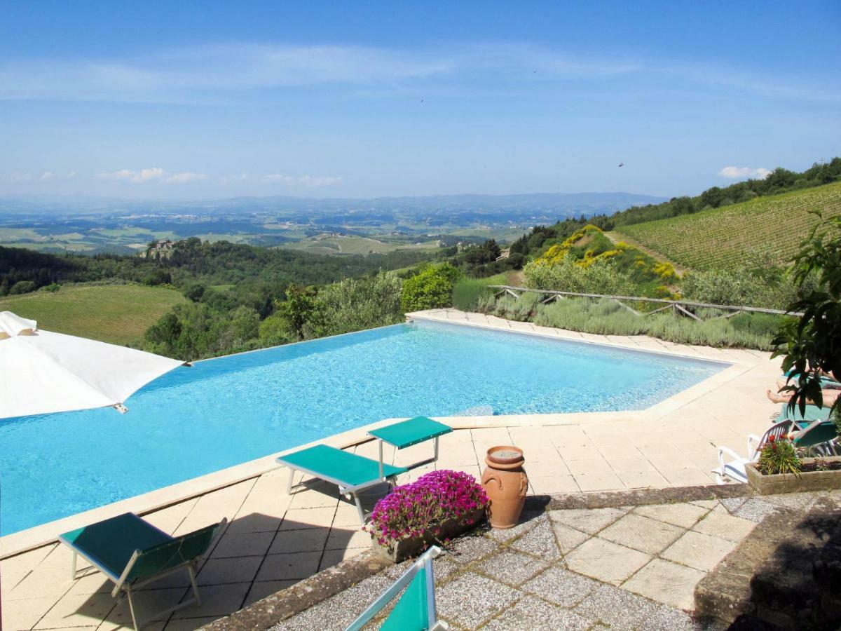 Apartment Cellole - Torretta - Ctc153 By Interhome Castellina in Chianti Exterior foto